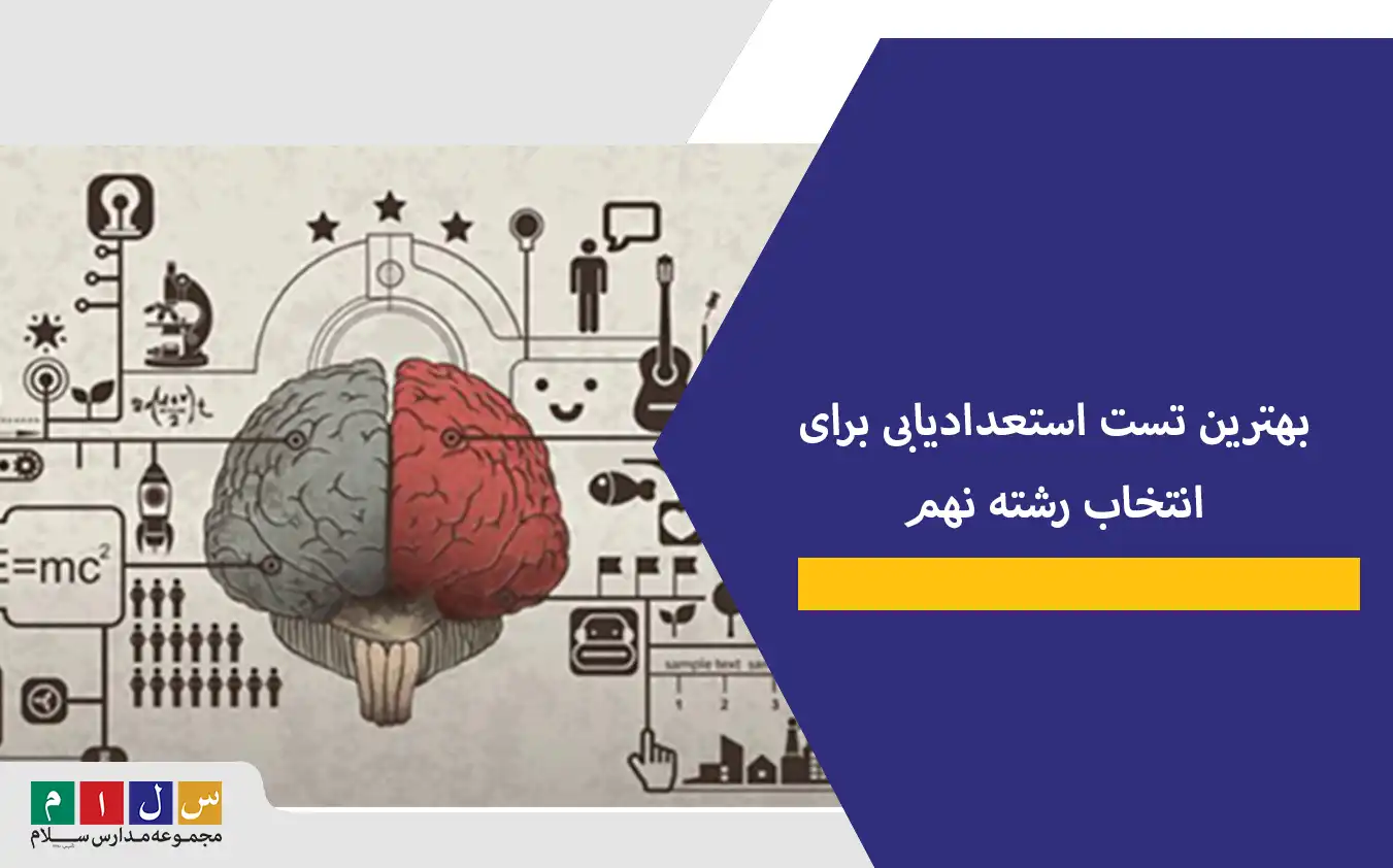 بهترین تست استعدادیابی برای انتخاب رشته نهم+ موارد سنجش در تست ها